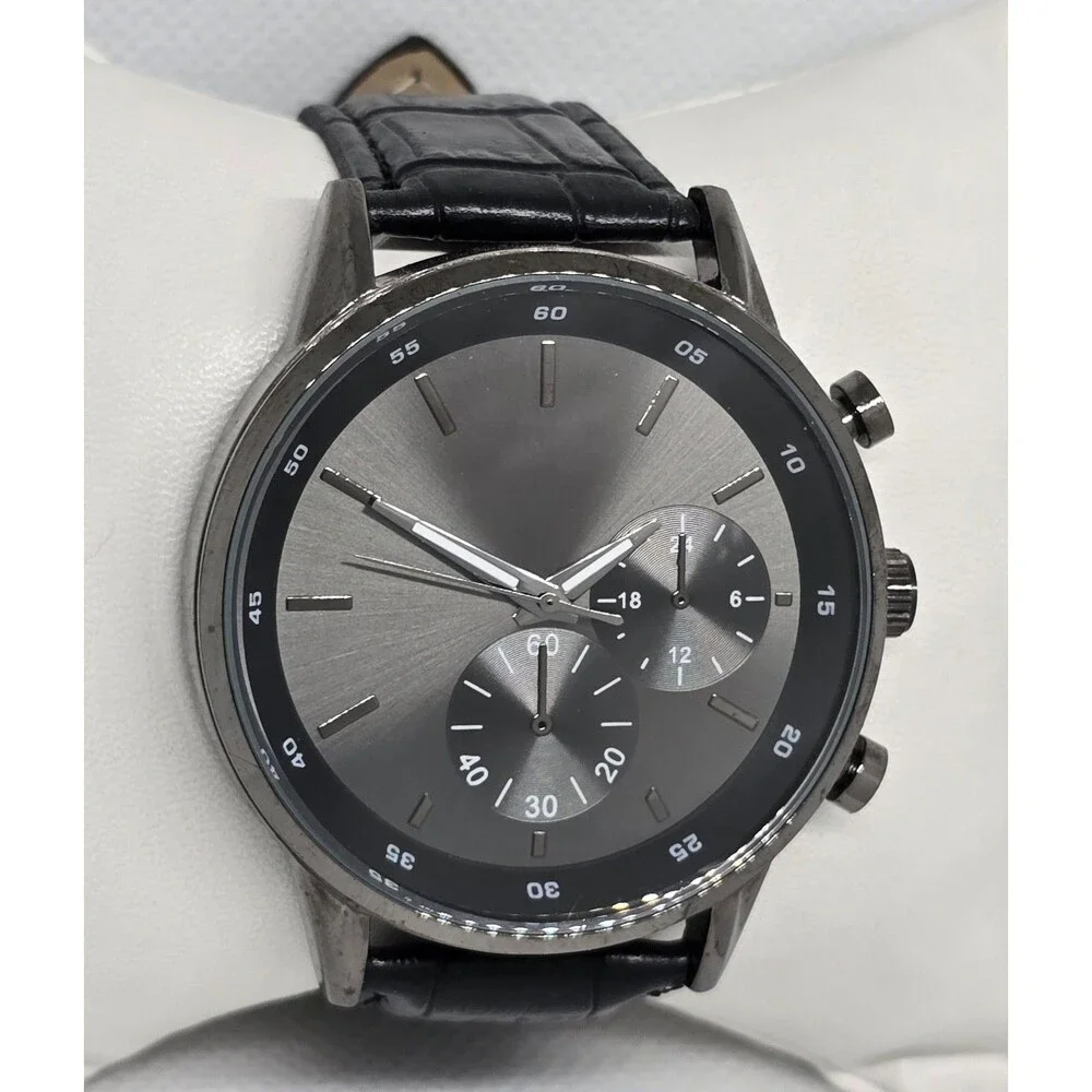 ALDO S-7978 Men's Black Classic Round Watch 14 - Picture 3 of 8